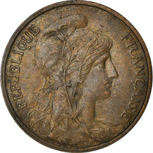 Moneta, Francja, Dupuis, 5 Centimes, 1902, Paris, VF(30-35), Bronze, KM:842