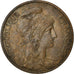 Moneta, Francja, Dupuis, 5 Centimes, 1902, Paris, VF(30-35), Bronze, KM:842