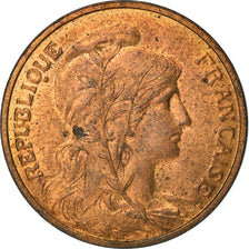 Coin, France, Dupuis, 5 Centimes, 1912, Paris, AU(50-53), Bronze, KM:842