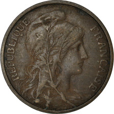 Coin, France, Dupuis, 5 Centimes, 1914, Paris, EF(40-45), Bronze, KM:842