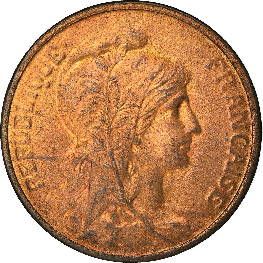 Coin, France, Dupuis, 5 Centimes, 1916, Paris, AU(55-58), Bronze, KM:842
