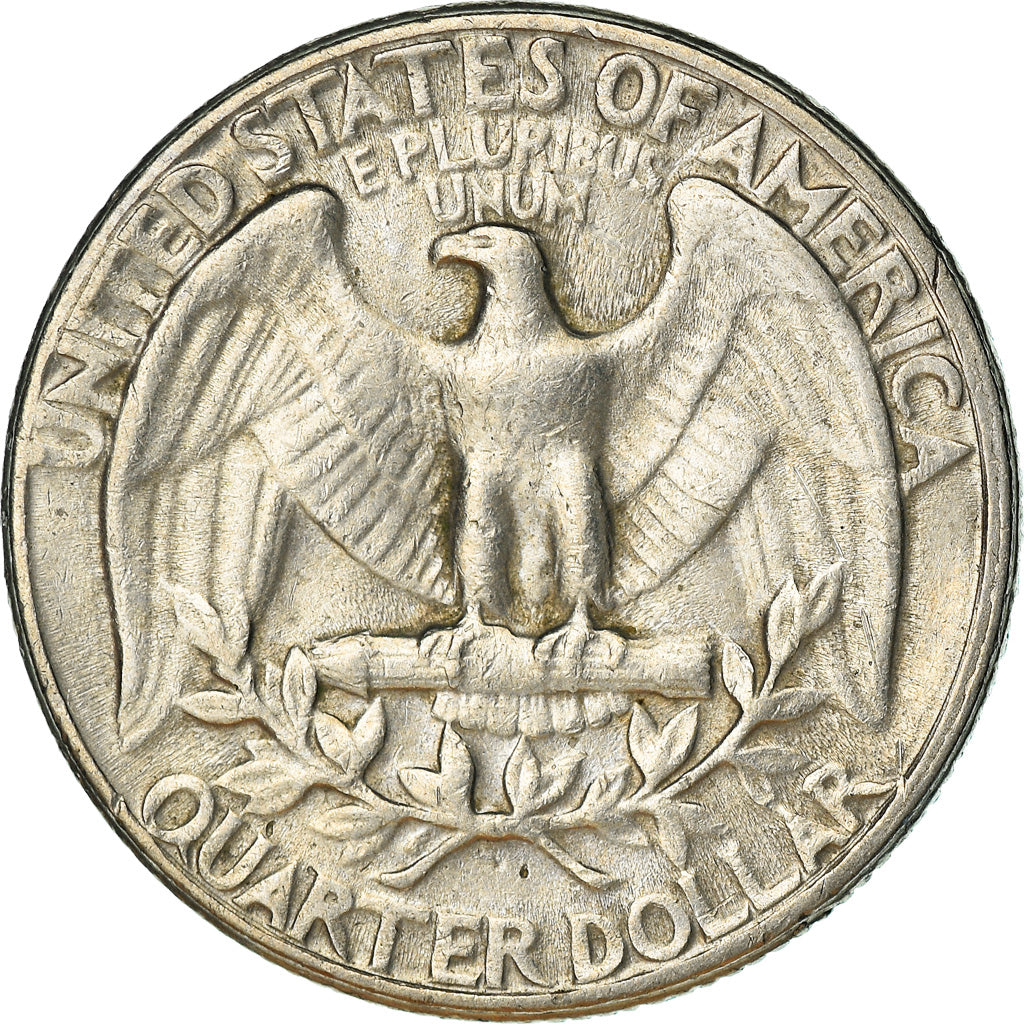 Coin, United States, Washington Quarter, Quarter, 1972, U.S. Mint, Philadelphia