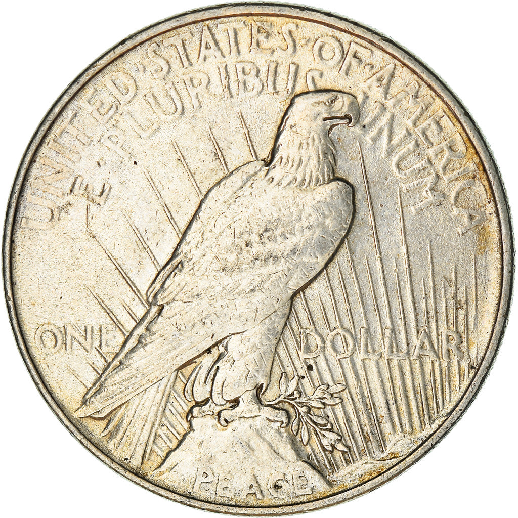 Moneta, Stati Uniti, Peace Dollar, Dollar, 1922, U.S. Mint, Philadelphia, BB+