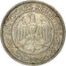 Munten, Duitsland, Weimarrepubliek, 50 Reichspfennig, 1928, Berlin, FR, Nickel