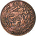 Coin, Netherlands, Wilhelmina I, Cent, 1940, VF(20-25), Bronze, KM:152
