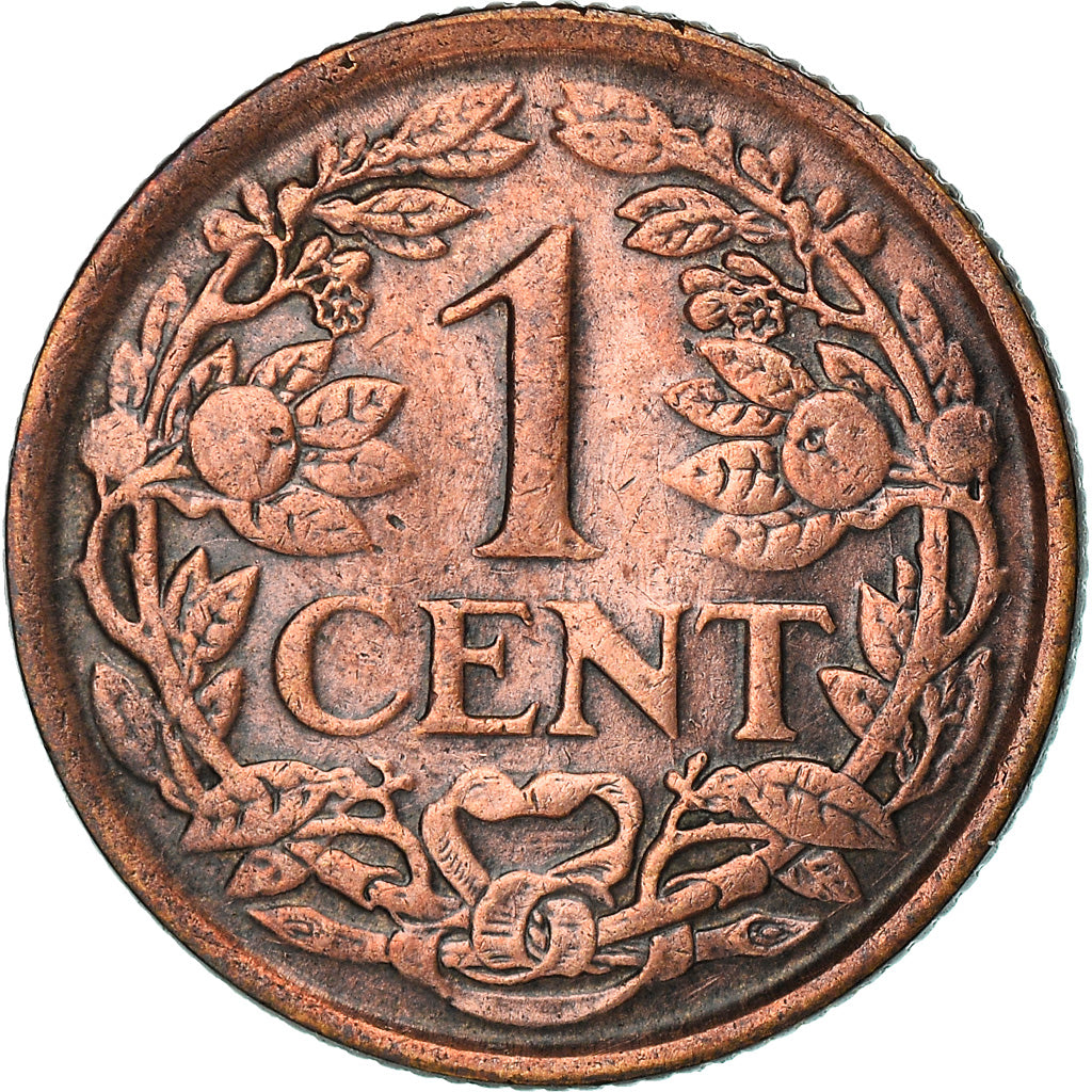 Coin, Netherlands, Wilhelmina I, Cent, 1940, VF(20-25), Bronze, KM:152