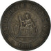 Coin, FRENCH INDO-CHINA, Cent, 1886, Paris, EF(40-45), Bronze, KM:1
