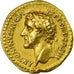Moeda, Antoninus Pius, Aureus, Rome, avaliada, NGC, Ch VF 5/5-3/5, Dourado