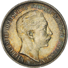 Münze, Deutsch Staaten, PRUSSIA, Wilhelm II, 2 Mark, 1905, Berlin, VZ, Silber