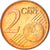 Austria, 2 Euro Cent, 2002, Vienna, AU(50-53), Miedź platerowana stalą