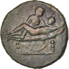 Tesserae etc., Tessera, EF(40-45), Bronze, 5.27