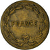 Coin, France, France Libre, 2 Francs, 1944, Philadelphia, VF(30-35), Brass