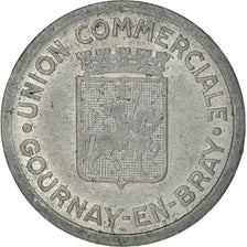 Monnaie, France, Union Commerciale, Gourney-en-Bray, 25 Centimes, TTB+