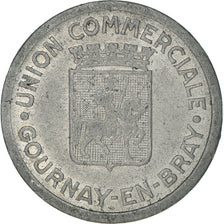 Moneda, Francia, Union Commerciale, Gourney-en-Bray, 25 Centimes, MBC+