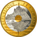 Münze, Frankreich, Mont Saint Michel, 20 Francs, 1999, Paris, STGL