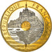 Coin, France, Mont Saint Michel, 20 Francs, 2001, Paris, MS(65-70)