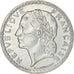 Munten, Frankrijk, Lavrillier, 5 Francs, 1948, Paris, PR, Aluminium, KM:888b.1
