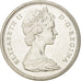 CANADA, 50 Cents, 1965, Royal Canadian Mint, KM #63, MS(63), Silver, 29.72,...