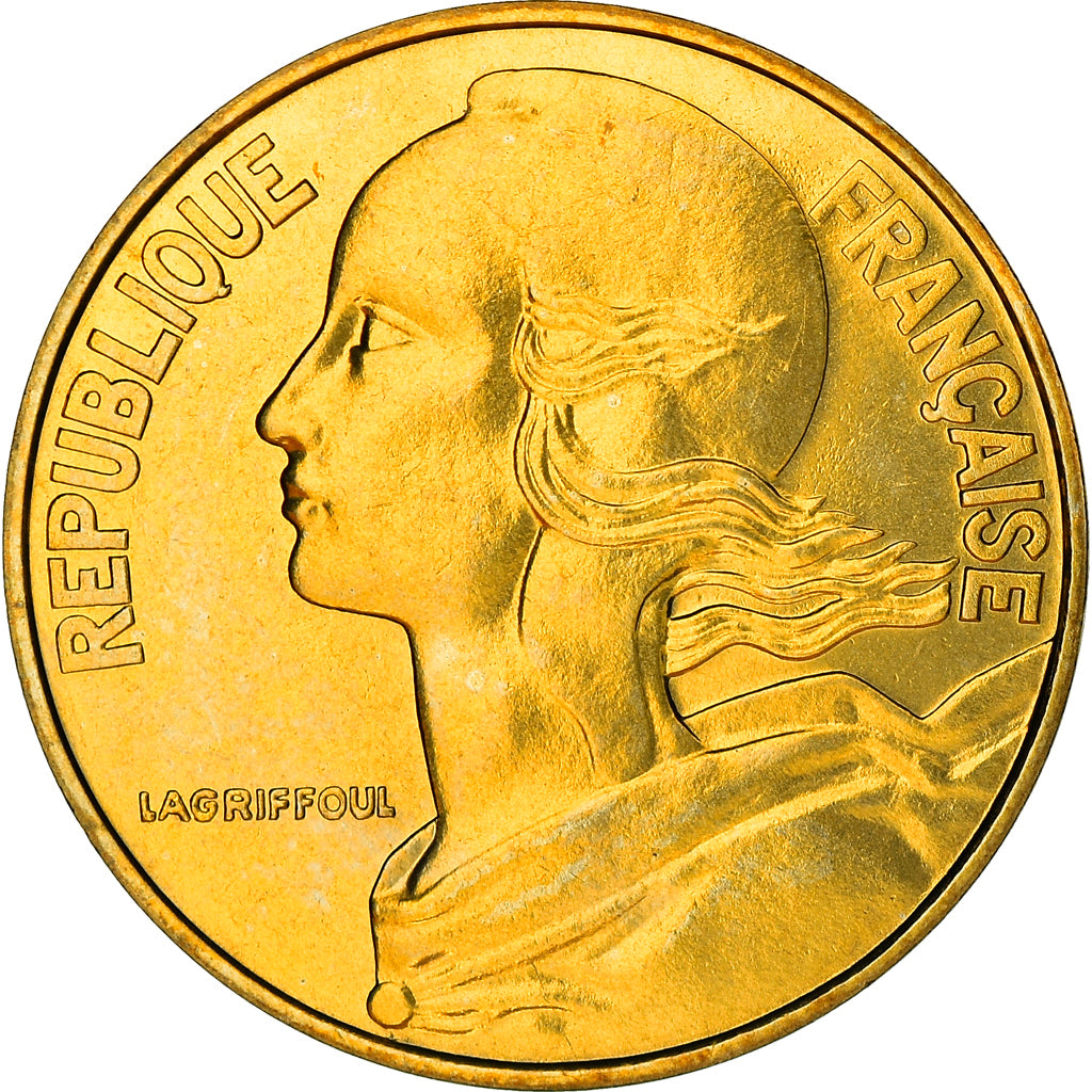 Moneta, Francia, Marianne, 20 Centimes, 1983, Paris, SPL+, Alluminio-bronzo