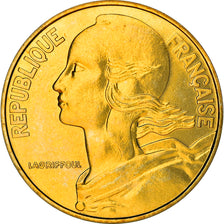 Munten, Frankrijk, Marianne, 20 Centimes, 1983, Paris, UNC, Aluminum-Bronze