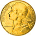 Munten, Frankrijk, Marianne, 20 Centimes, 1985, Paris, UNC-, Aluminum-Bronze