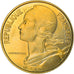 Münze, Frankreich, Marianne, 10 Centimes, 1974, Paris, UNZ, Aluminum-Bronze
