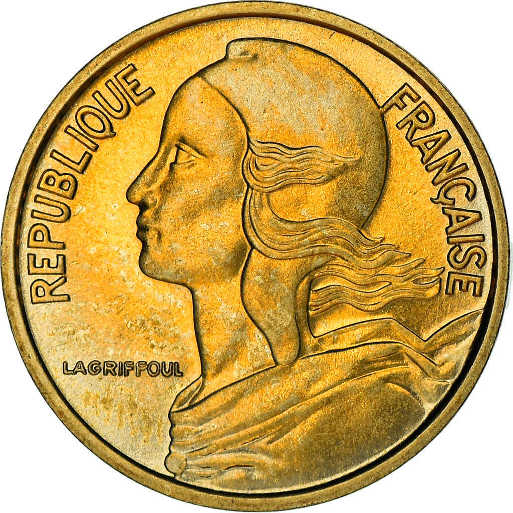 Coin, France, Marianne, 5 Centimes, 1973, Paris, FDC, AU(55-58)