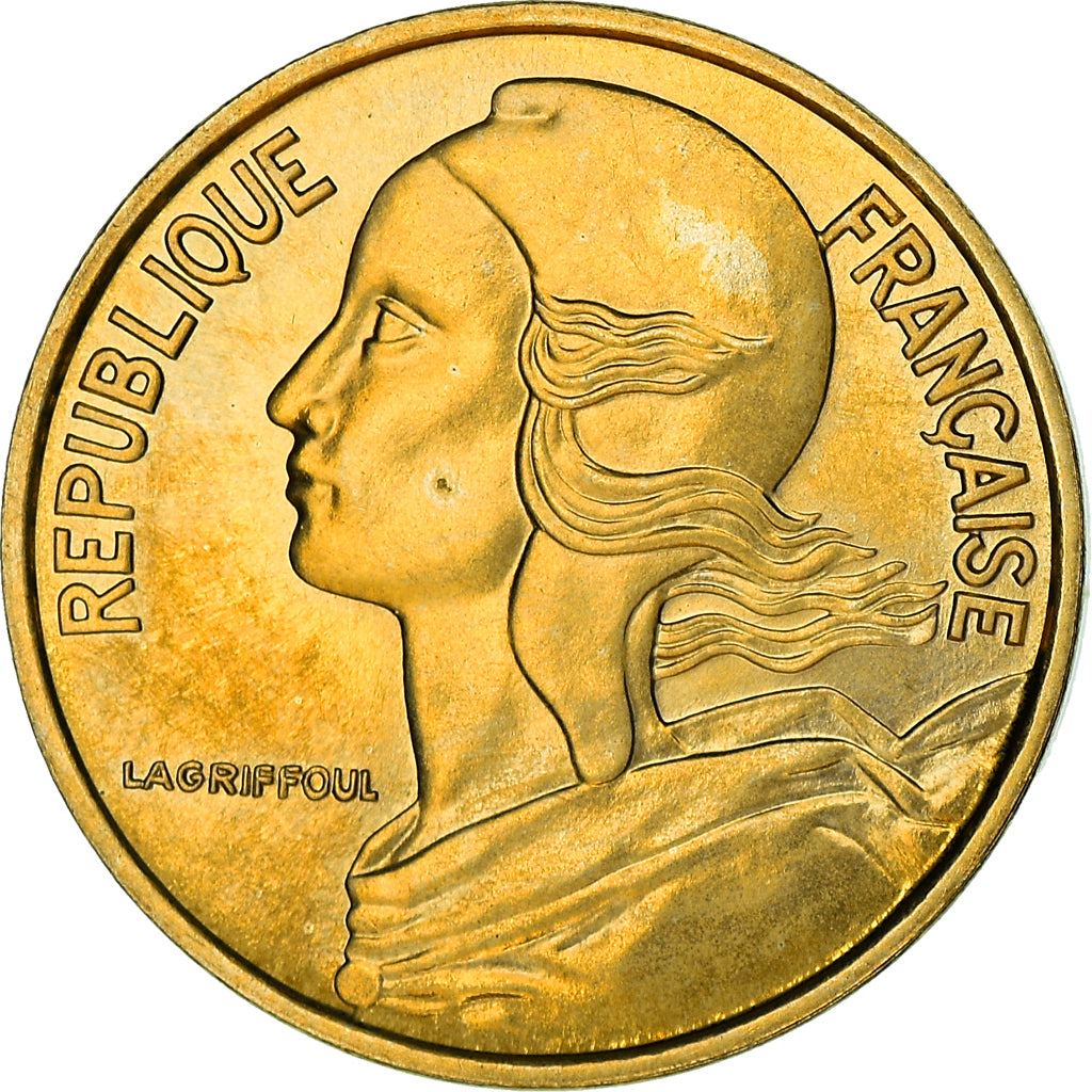 Monnaie, France, Marianne, 5 Centimes, 1974, Paris, SUP+, Aluminum-Bronze