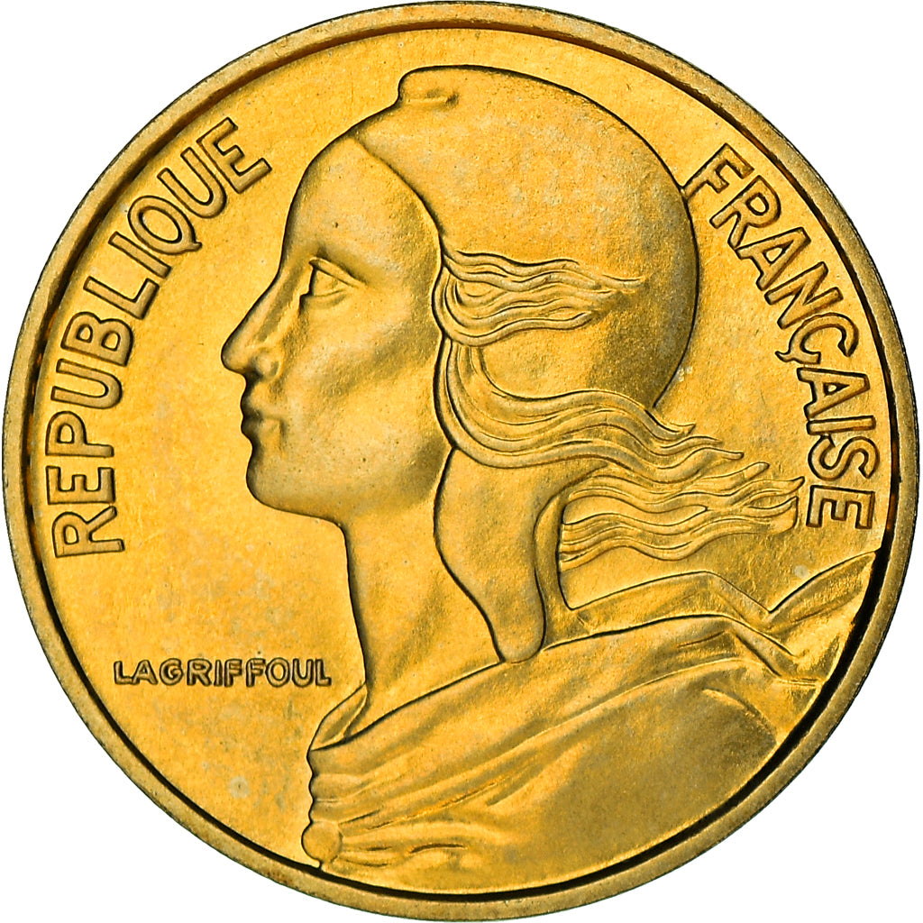 Moneta, Francia, Marianne, 5 Centimes, 1978, Paris, SPL, Alluminio-bronzo