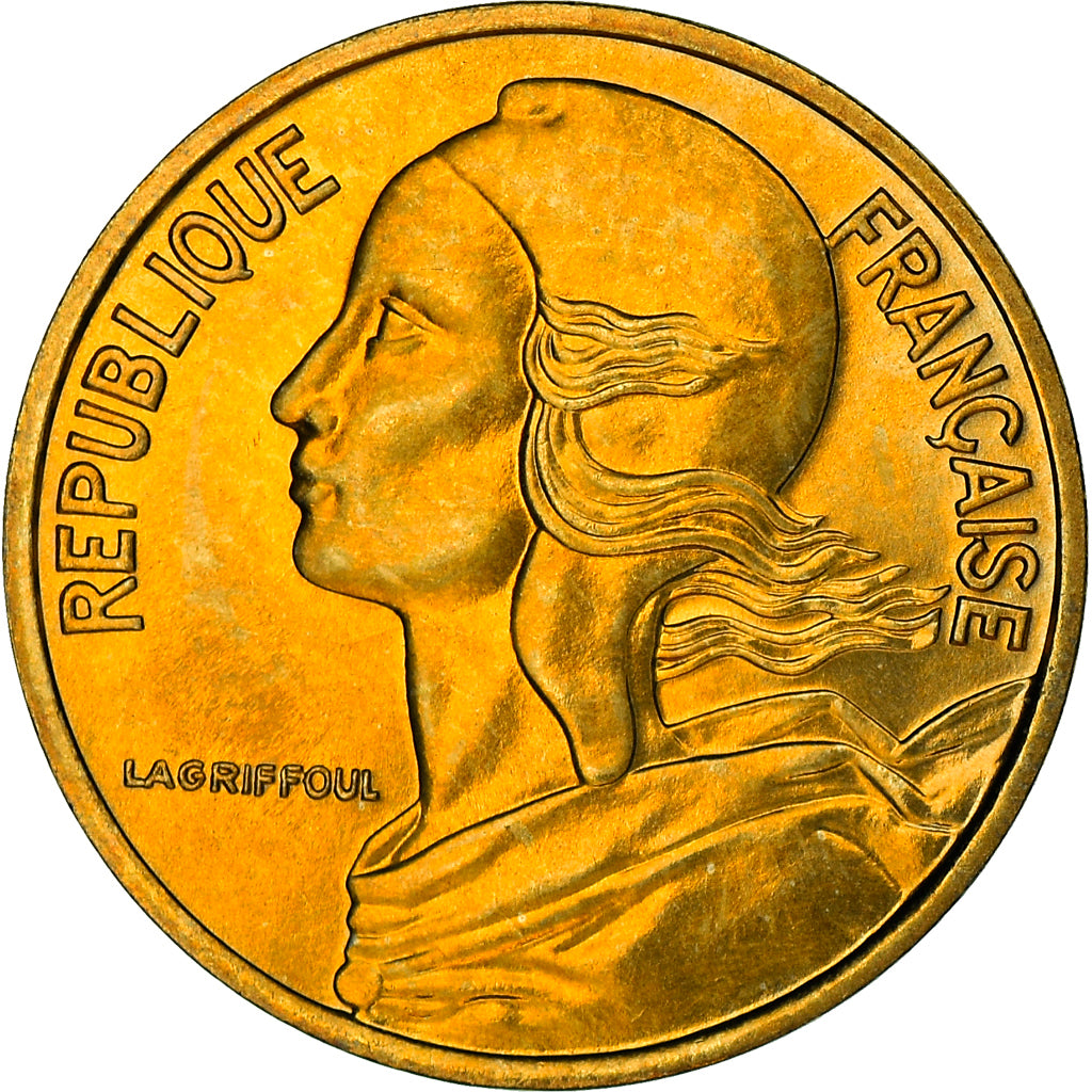 Coin, France, Marianne, 5 Centimes, 1981, Paris, MS(60-62), Aluminum-Bronze