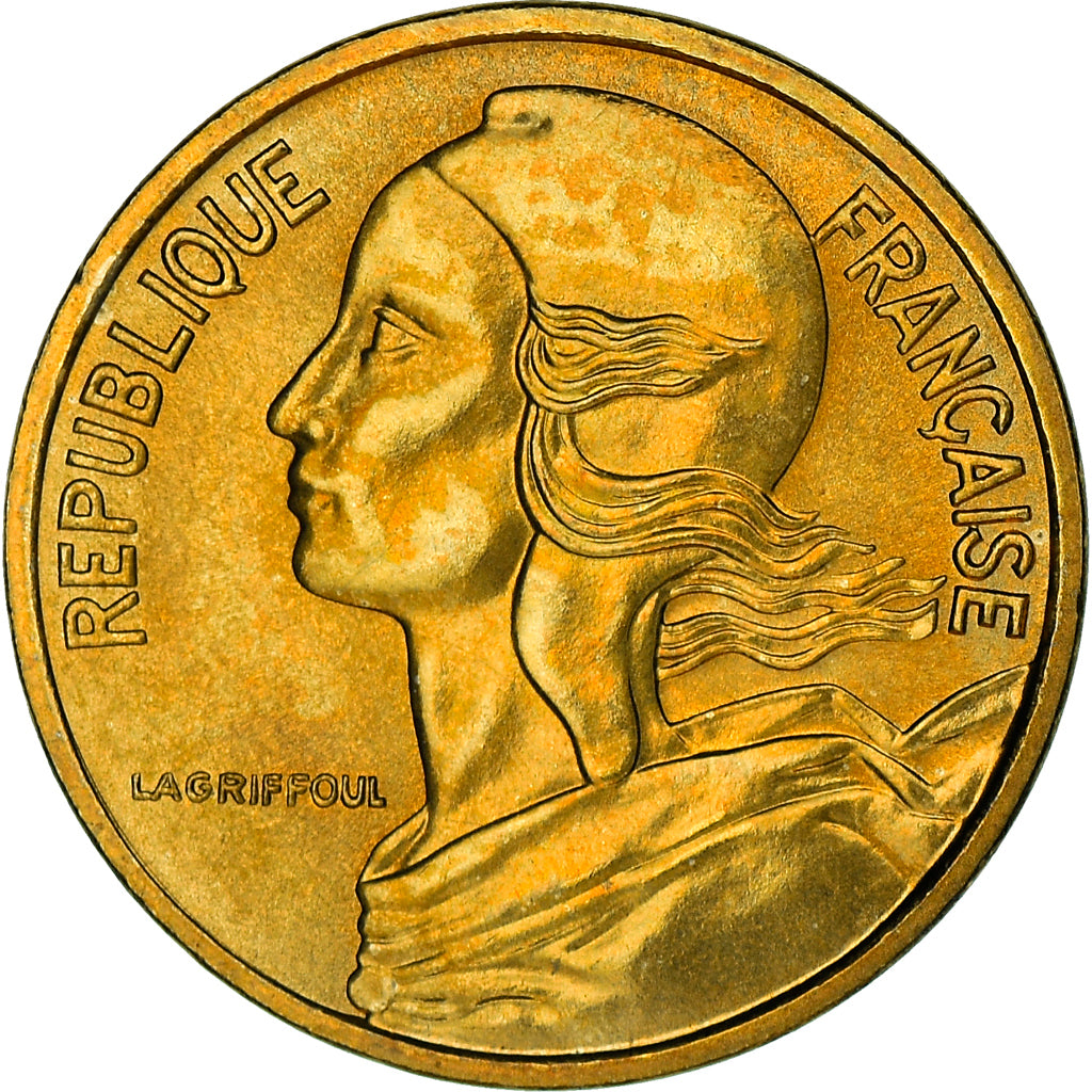 Monnaie, France, Marianne, 5 Centimes, 1982, Paris, SUP+, Aluminum-Bronze