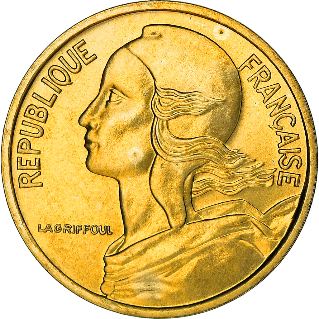 Coin, France, Marianne, 5 Centimes, 1983, Paris, FDC, MS(60-62)