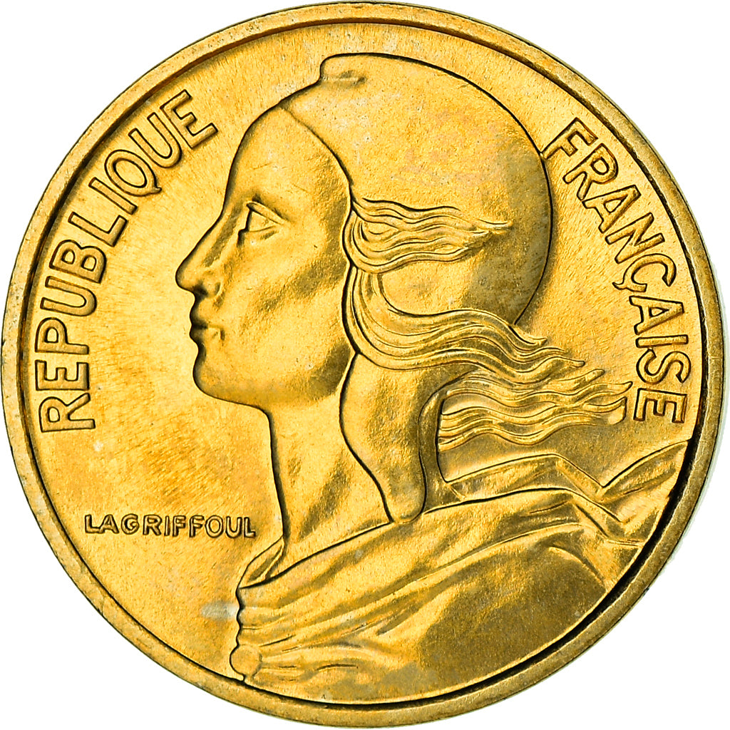 Monnaie, France, Marianne, 5 Centimes, 1984, Paris, SUP+, Aluminum-Bronze