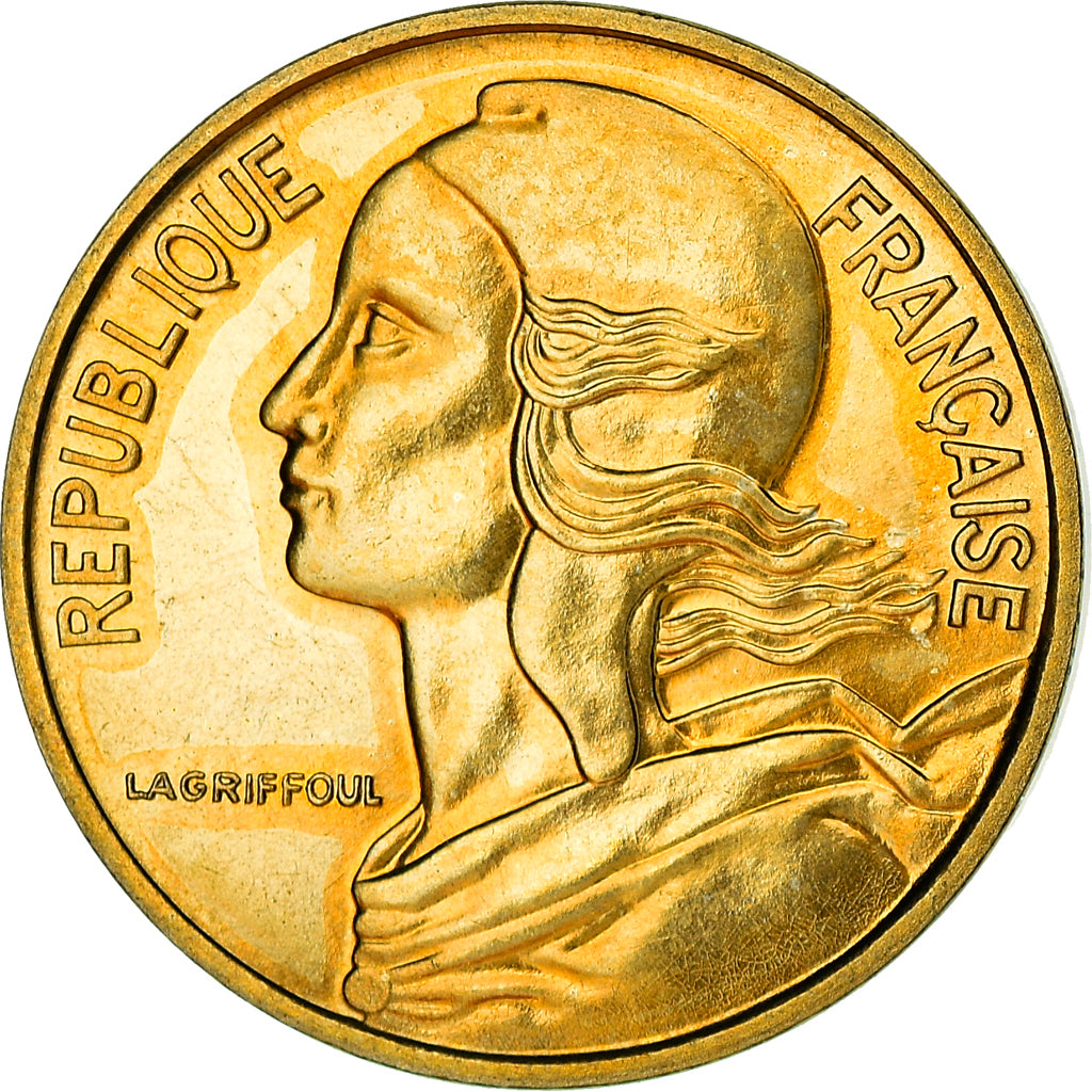Coin, France, Marianne, 5 Centimes, 1987, Paris, MS(60-62), Aluminum-Bronze
