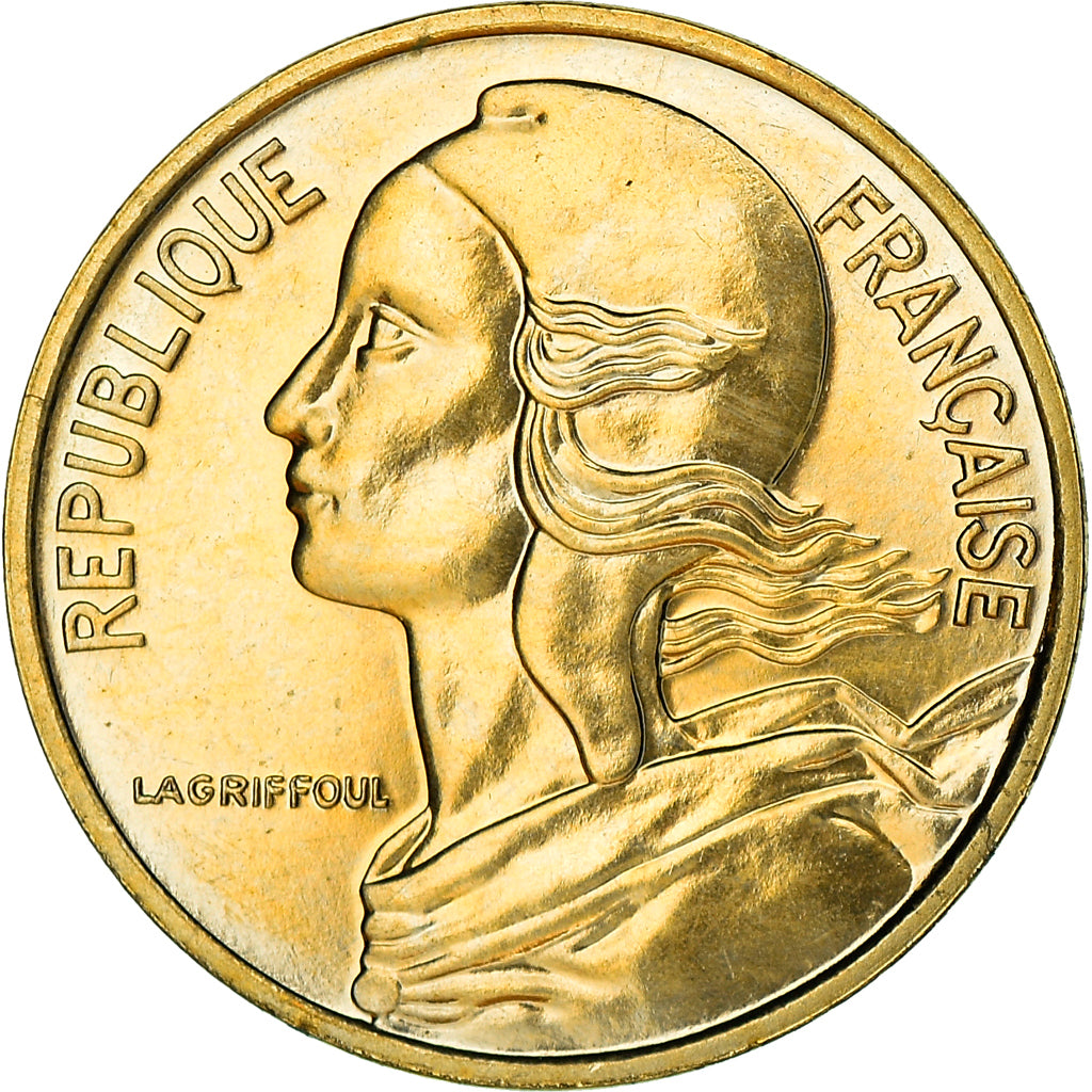 Coin, France, Marianne, 5 Centimes, 1989, Paris, MS(64), Aluminum-Bronze