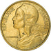 Moeda, França, Marianne, 5 Centimes, 1993, Paris, AU(50-53), Alumínio-Bronze
