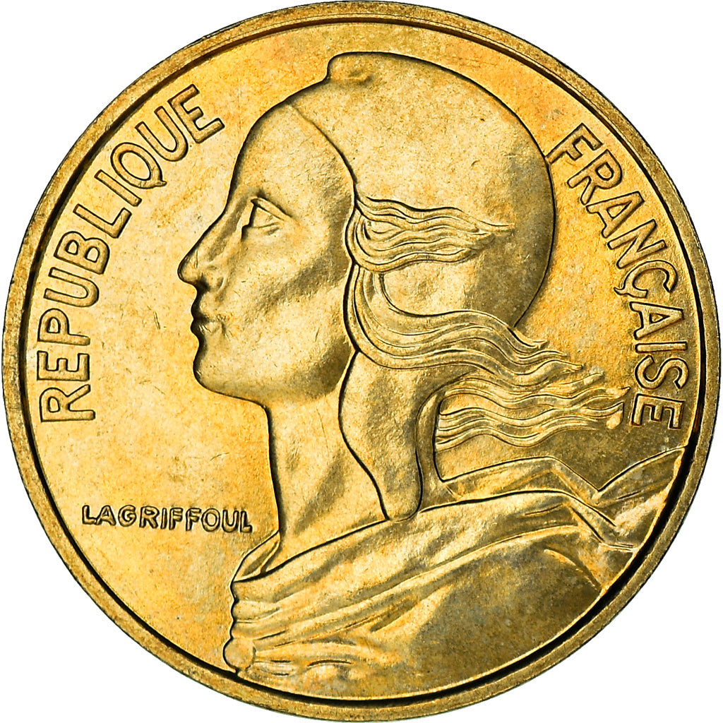 Coin, France, Marianne, 5 Centimes, 1998, Paris, MS(60-62), Aluminum-Bronze