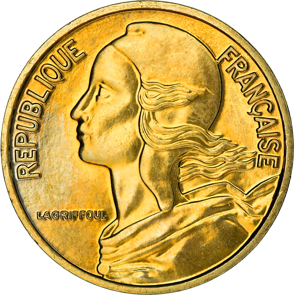 Monnaie, France, Marianne, 5 Centimes, 2001, Paris, BU, SUP+, Aluminum-Bronze