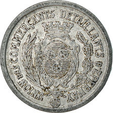 Moneta, Francia, Union des Commerçants Détaillants, Epernay, 5 Centimes, 1922