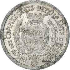 Coin, France, Union des Commerçants Détaillants, Epernay, 5 Centimes, 1922