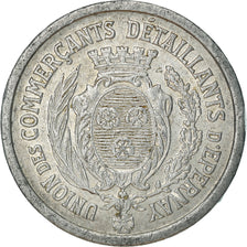 Münze, Frankreich, Chambre de Commerce, Epernay, 10 Centimes, 1922, VZ