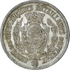 Münze, Frankreich, Union des Commerçants Détaillants, Epernay, 25 Centimes