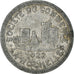 Moneda, Francia, 10 Centimes, 1922, BC, Aluminio, Elie:10.5