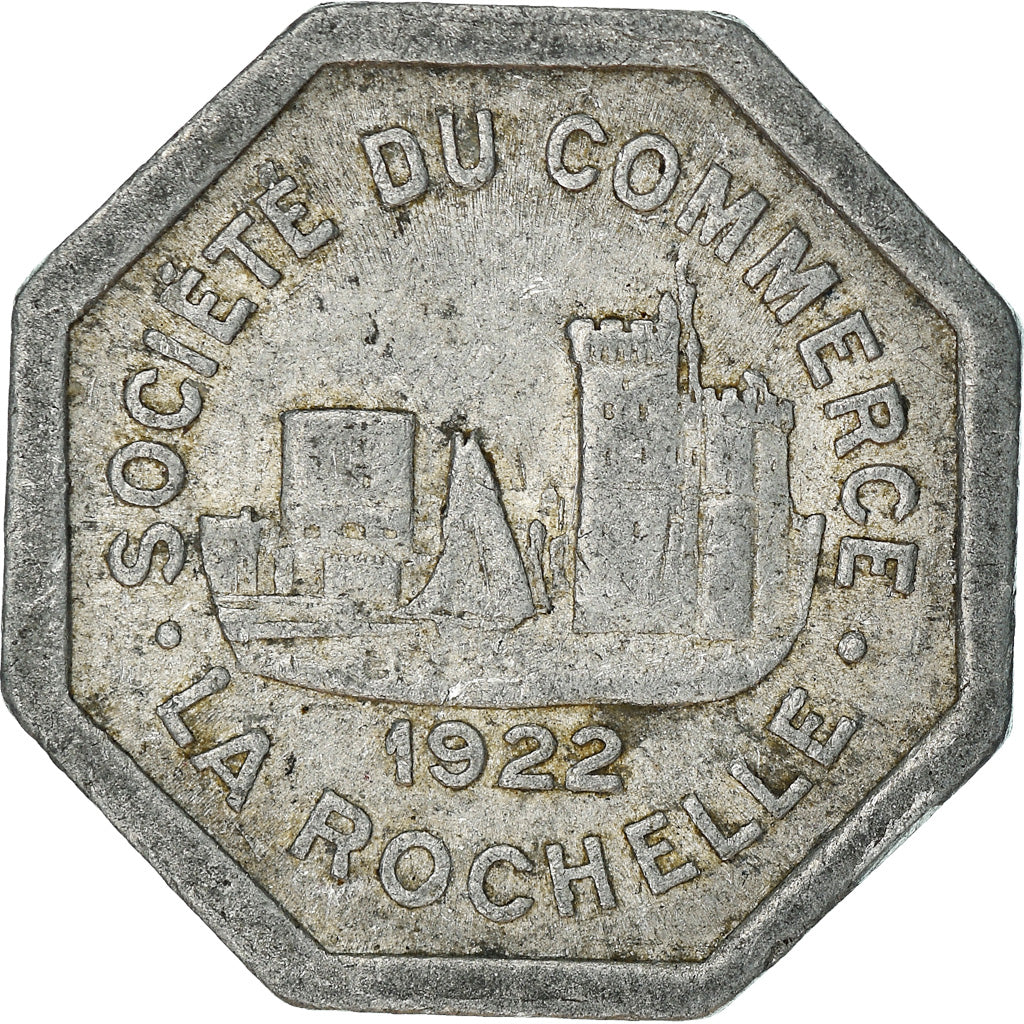 Coin, France, 25 Centimes, 1922, EF(40-45), Aluminium, Elie:10.6