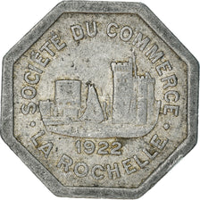 Coin, France, 25 Centimes, 1922, EF(40-45), Aluminium, Elie:10.6