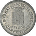 Munten, Frankrijk, Syndicats des Hôtels et Cafés, Carpentras, 25 Centimes