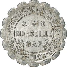 Coin, France, Chambres de Commerce de la Région Provençale, 10 Centimes, 1921