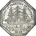 Coin, France, Chambre de Commerce, Bayonne, 10 Centimes, 1920, AU(55-58)