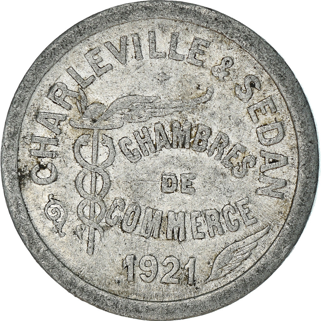 Coin, France, 5 Centimes, 1921, EF(40-45), Aluminium, Elie:10.1