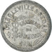 Coin, France, 5 Centimes, 1921, EF(40-45), Aluminium, Elie:10.1